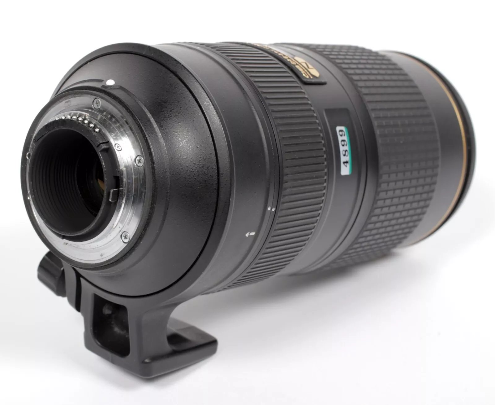 Nikon AF-S Nikkor 80-400mm f/4.5-5.6 ED VR + shade and case #4899